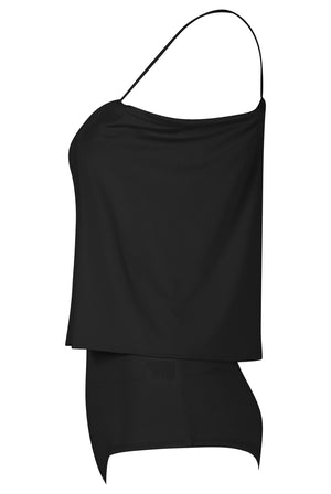 Dual Layer Cami Strap Bodysuit