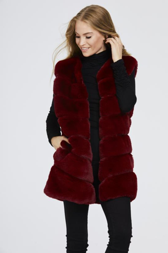 Super Soft Faux Fur Gilet Waistcoat
