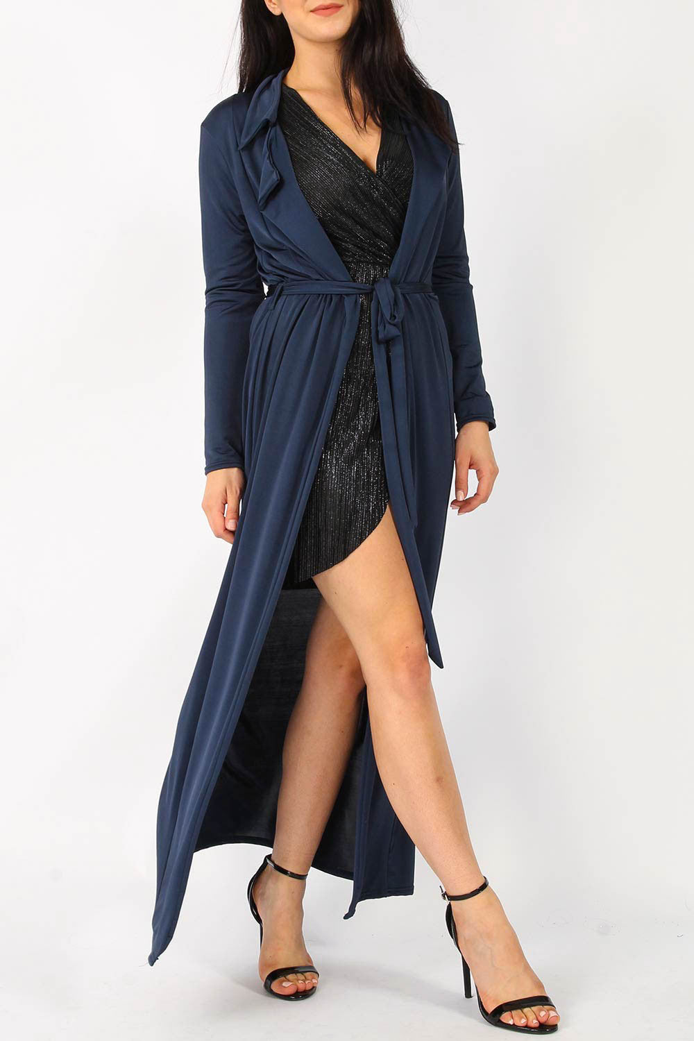 SLINKY MAXI DUSTER JACKET