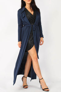 SLINKY MAXI DUSTER JACKET