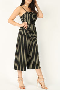 LUREX CAMI CULOTTE JUMPSUIT