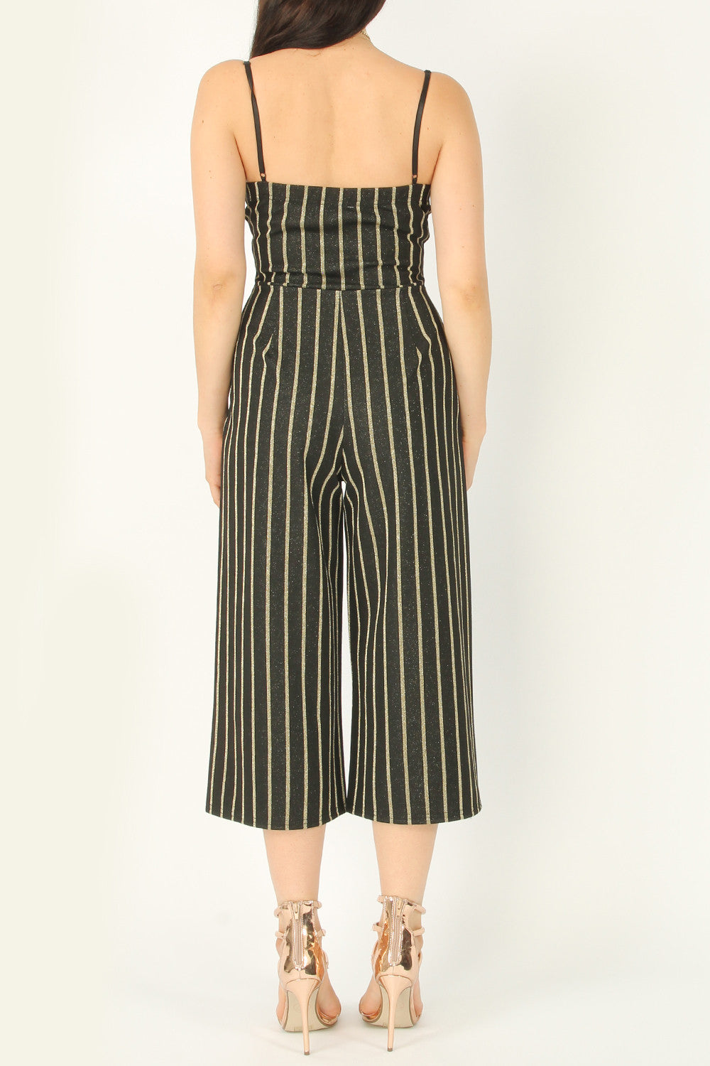 LUREX CAMI CULOTTE JUMPSUIT